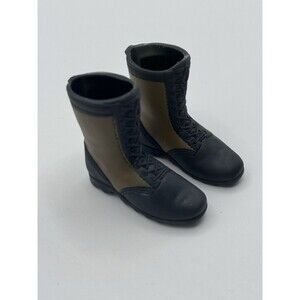 GI JOE BOOTS/SHOES/FOOTWEAR ACCESSORY FOR ACTION FIGURE 12" 1/6 SCALE 1:6